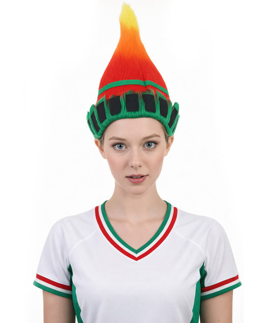 Liberty Torch Womens Wigs | Women's Troll Wigs | Premium Breathable Capless Cap