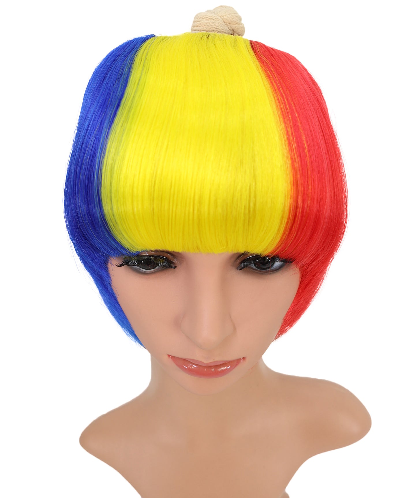 Romania Flag Multicolor Hair Extension