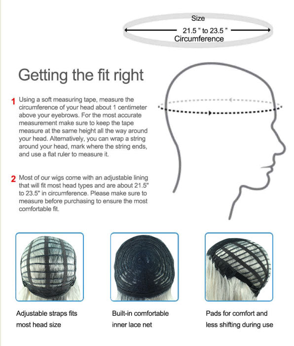 Twin Troll Wig