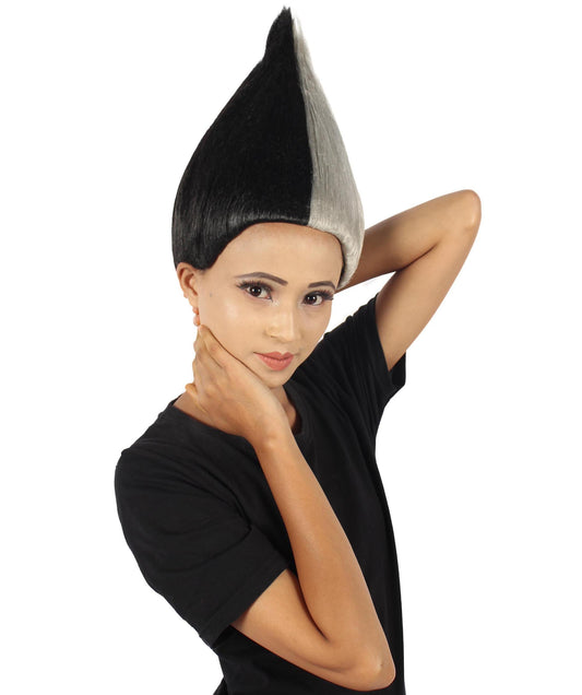 Twin Troll Wig