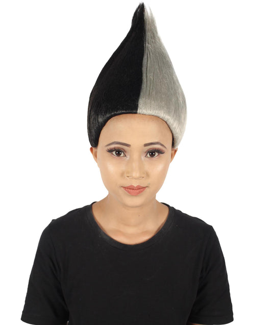 Twin Troll Wig