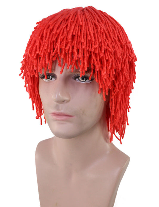 Medium Red Wig