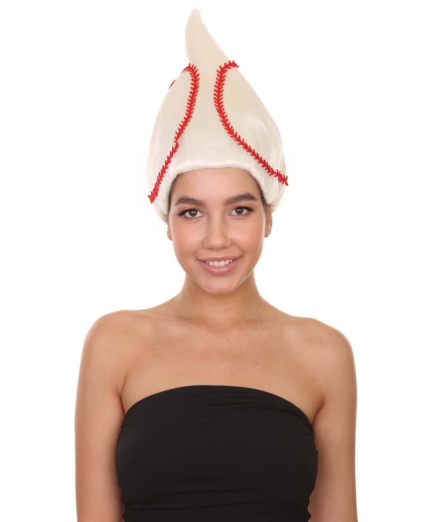 Fun Troll Wigs| Multiple Snack and Flag Options | Premium Breathable Capless Cap