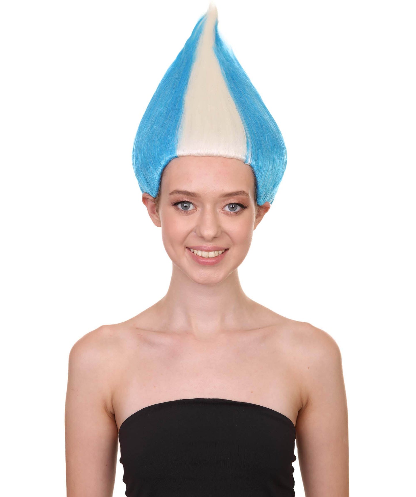 Unisex Flag Troll Wigs Collections| Premium Breathable Capless Cap