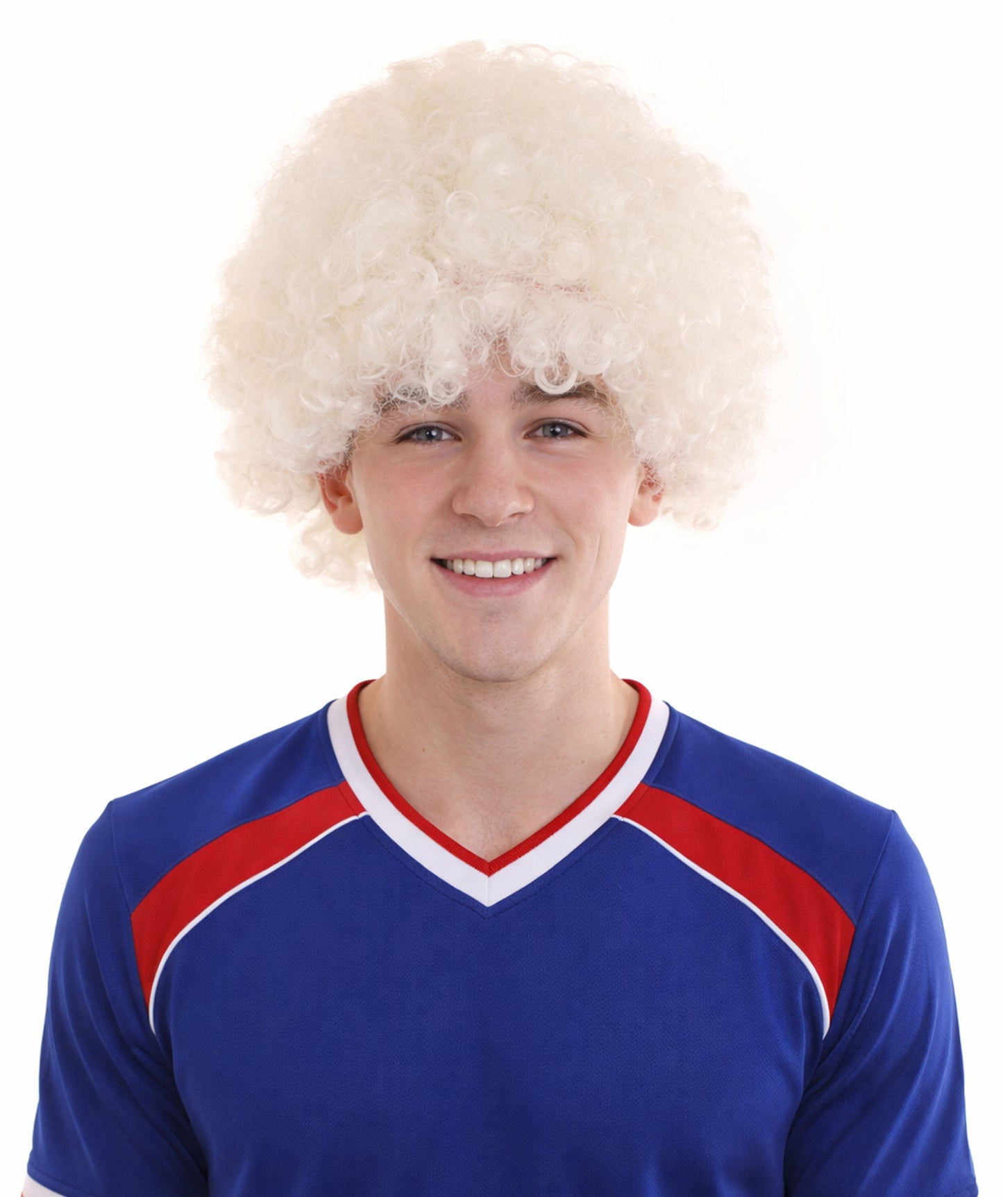 Adult Unisex Multi-color Options Jumbo Sports Afro Wig | Perfect for Cosplay