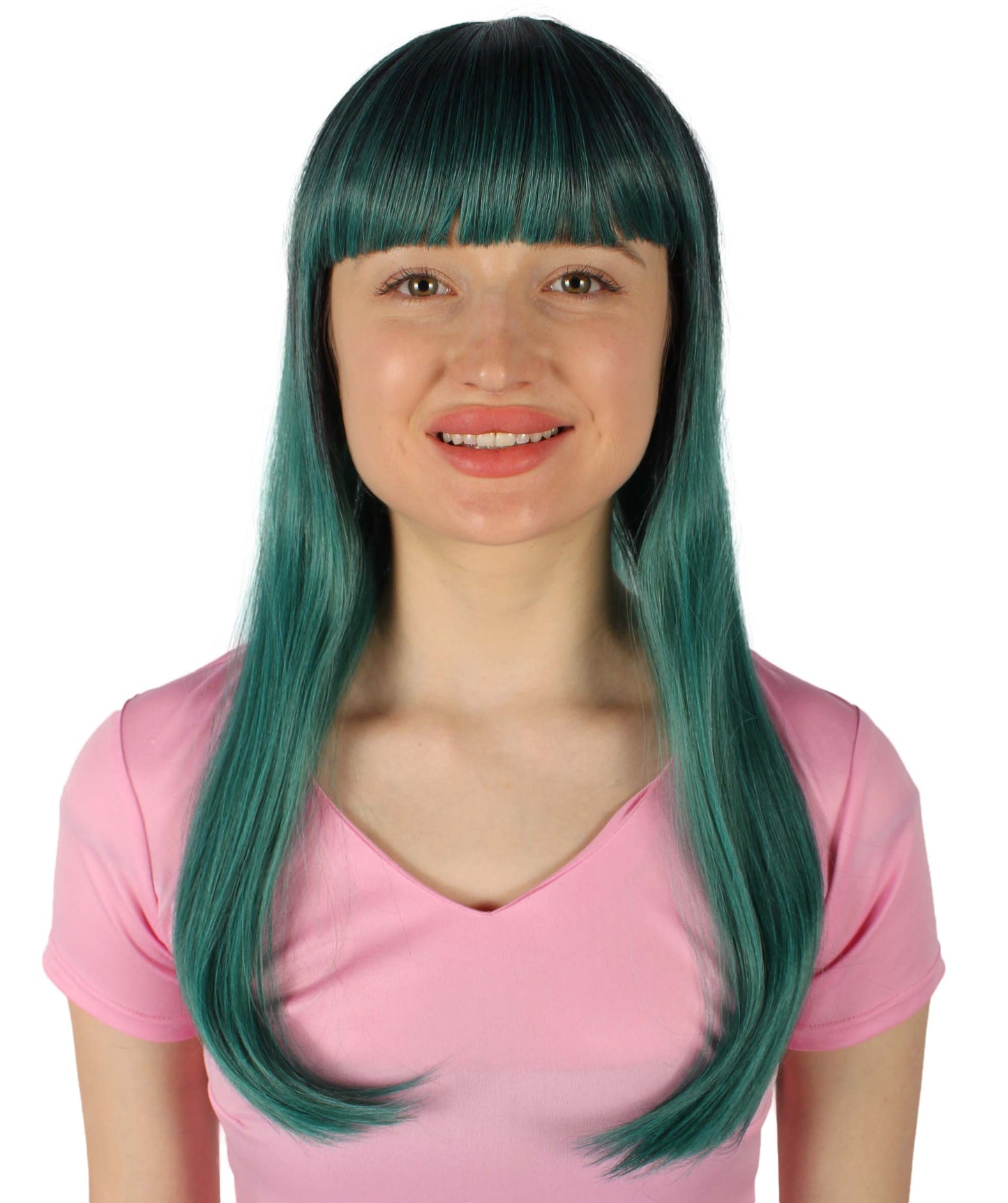 Womens Long Bob Wigs Collections |  Fancy Party Event Ready Halloween Wigs | Premium Breathable Capless Cap
