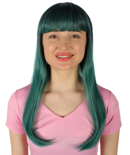 Womens Long Bob Wigs Collections |  Fancy Party Event Ready Halloween Wigs | Premium Breathable Capless Cap