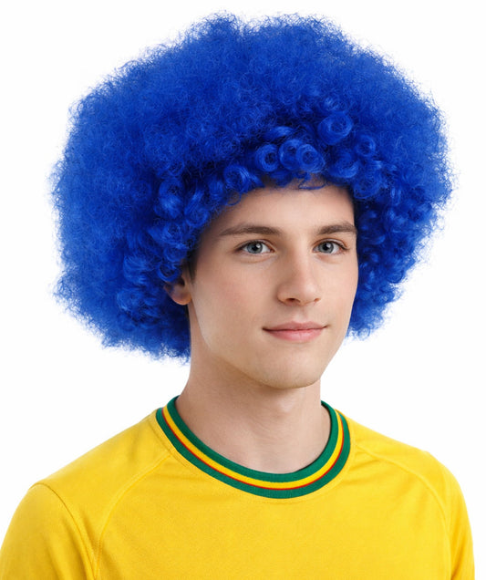 Adult Men's Jumbo Super Afro Wig | Sport Wig | Suitable for Cosplay | Premium Breathable Capless Cap