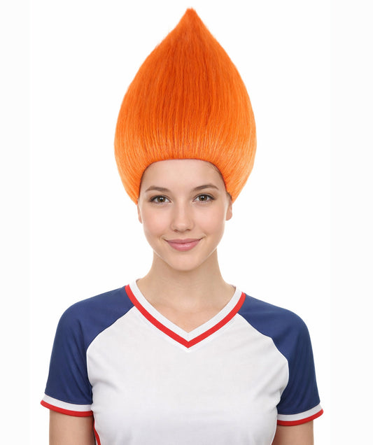 Women's Dwarf Troll Wigs Collections | Premium Breathable Capless Cap