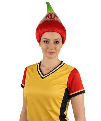 Iran Flag Troll Multicolor Wig
