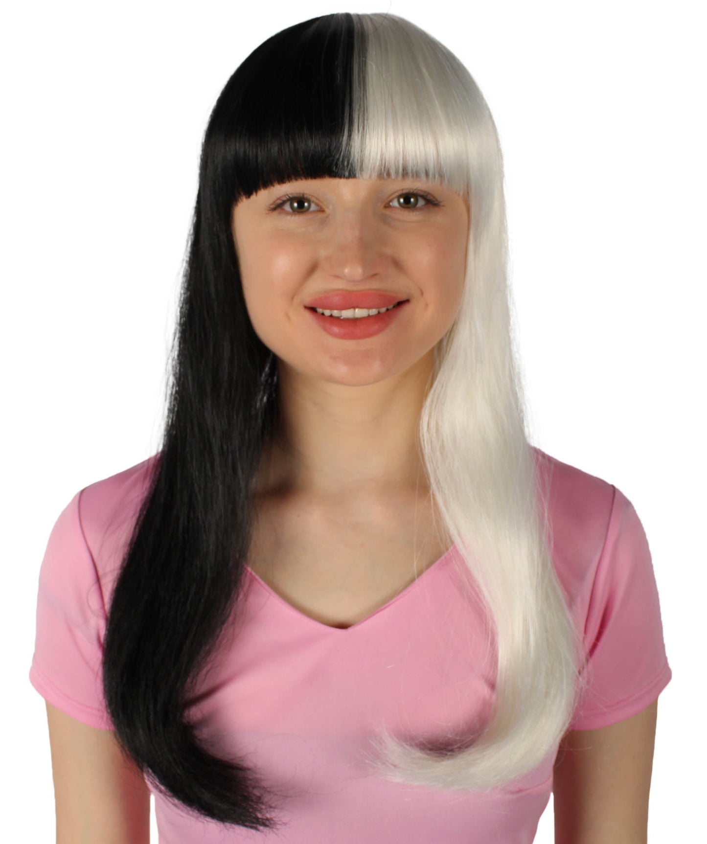 Womens Long Bob Wigs Collections |  Fancy Party Event Ready Halloween Wigs | Premium Breathable Capless Cap