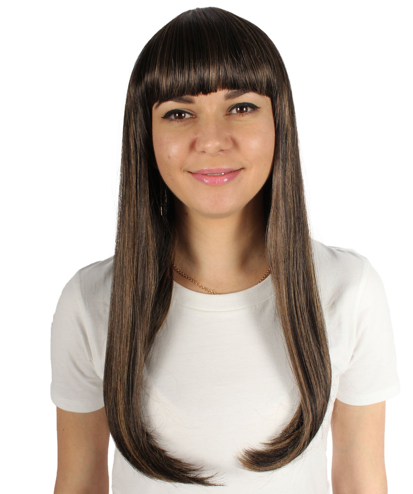 Womens Long Bob Wigs Collections |  Fancy Party Event Ready Halloween Wigs | Premium Breathable Capless Cap