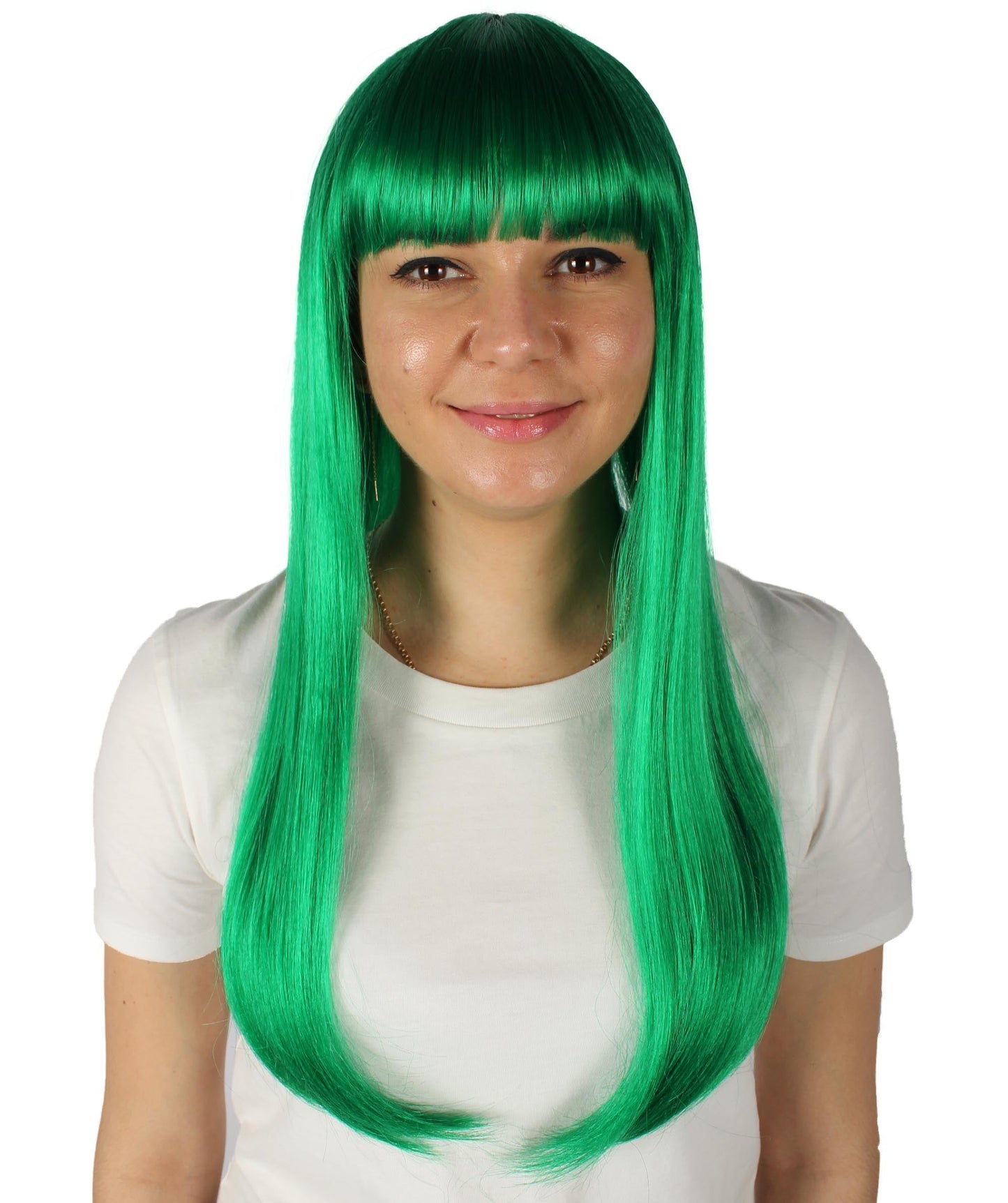 Womens Long Bob Wigs Collections |  Fancy Party Event Ready Halloween Wigs | Premium Breathable Capless Cap
