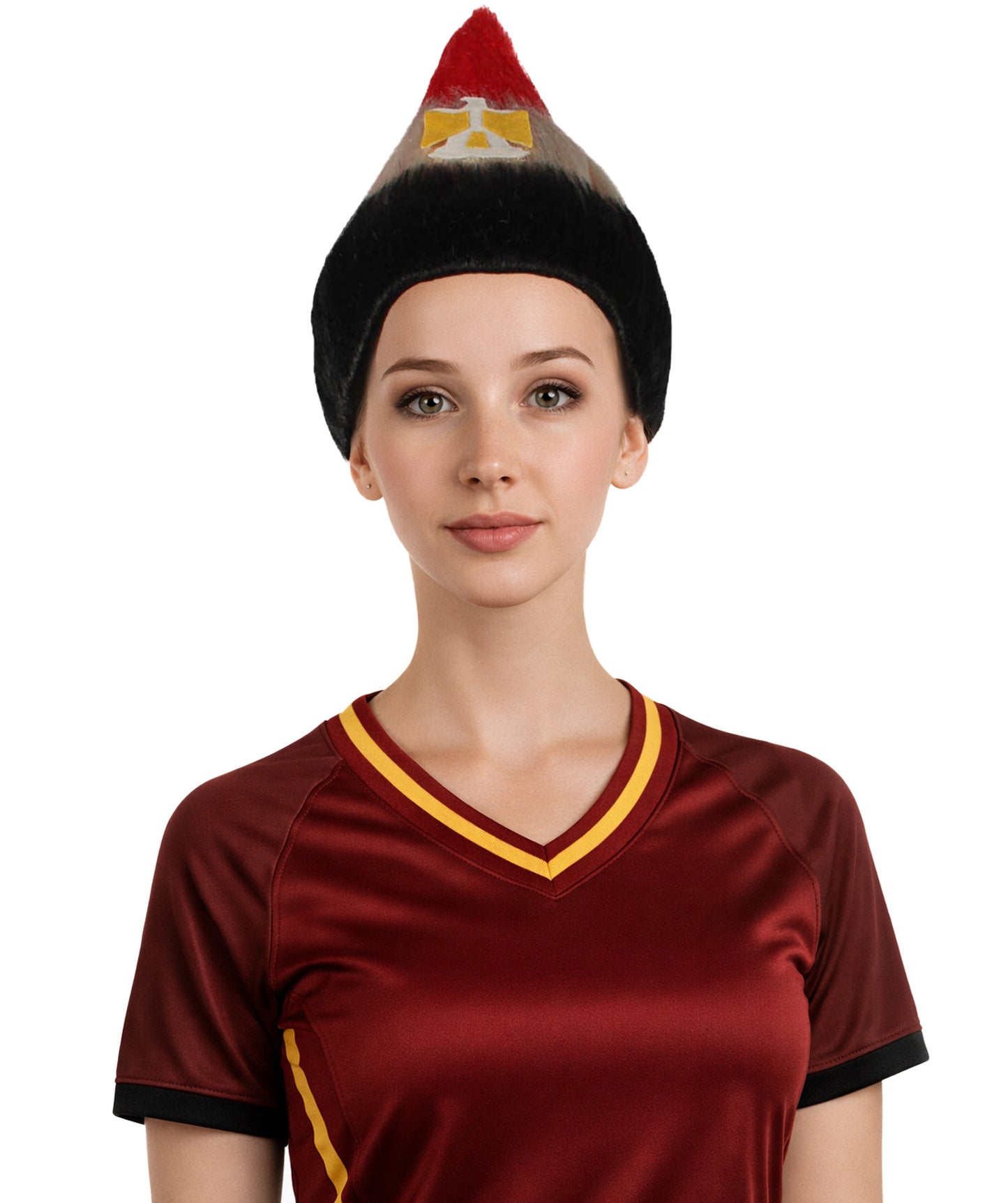 Egypt Flag Sports Troll Multicolor Wig