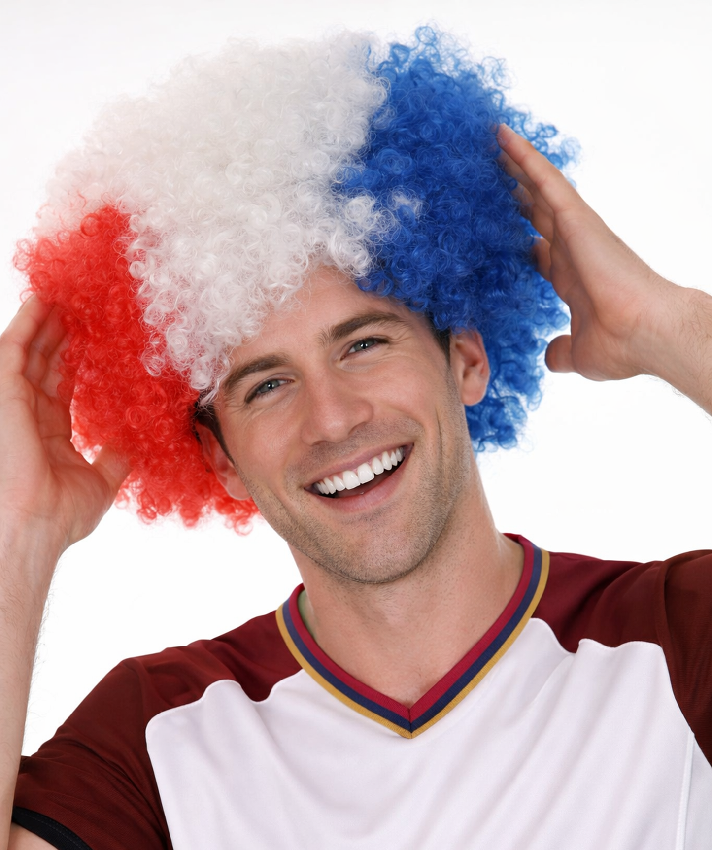 Adult Men's Jumbo Super Afro Wig | Sport Wig | Suitable for Cosplay | Premium Breathable Capless Cap