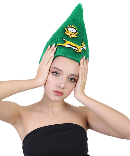 Pride Green Sport Wig