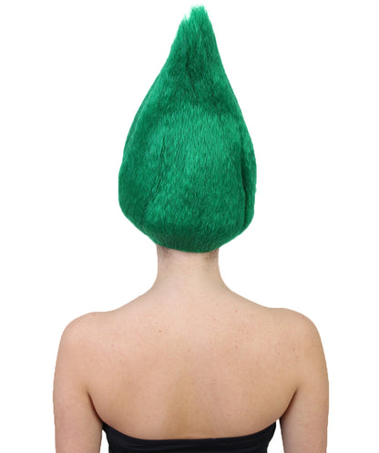 Pride Green Sport Wig