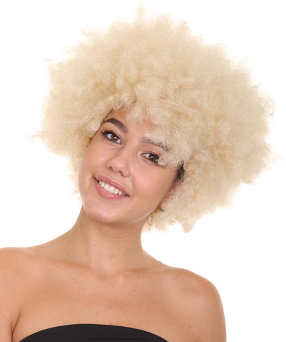 Unisex Afro Wig Collections | Jumbo Cosplay Wig (Lots of Color) | Premium Breathable Capless Cap