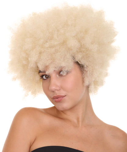 Unisex Afro Wig Collections | Jumbo Cosplay Wig (Lots of Color) | Premium Breathable Capless Cap