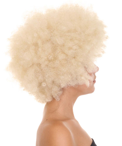 Unisex Afro Wig Collections | Jumbo Cosplay Wig (Lots of Color) | Premium Breathable Capless Cap