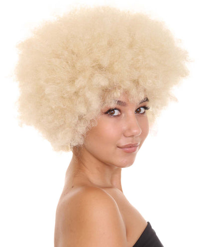 Unisex Afro Wig Collections | Jumbo Cosplay Wig (Lots of Color) | Premium Breathable Capless Cap