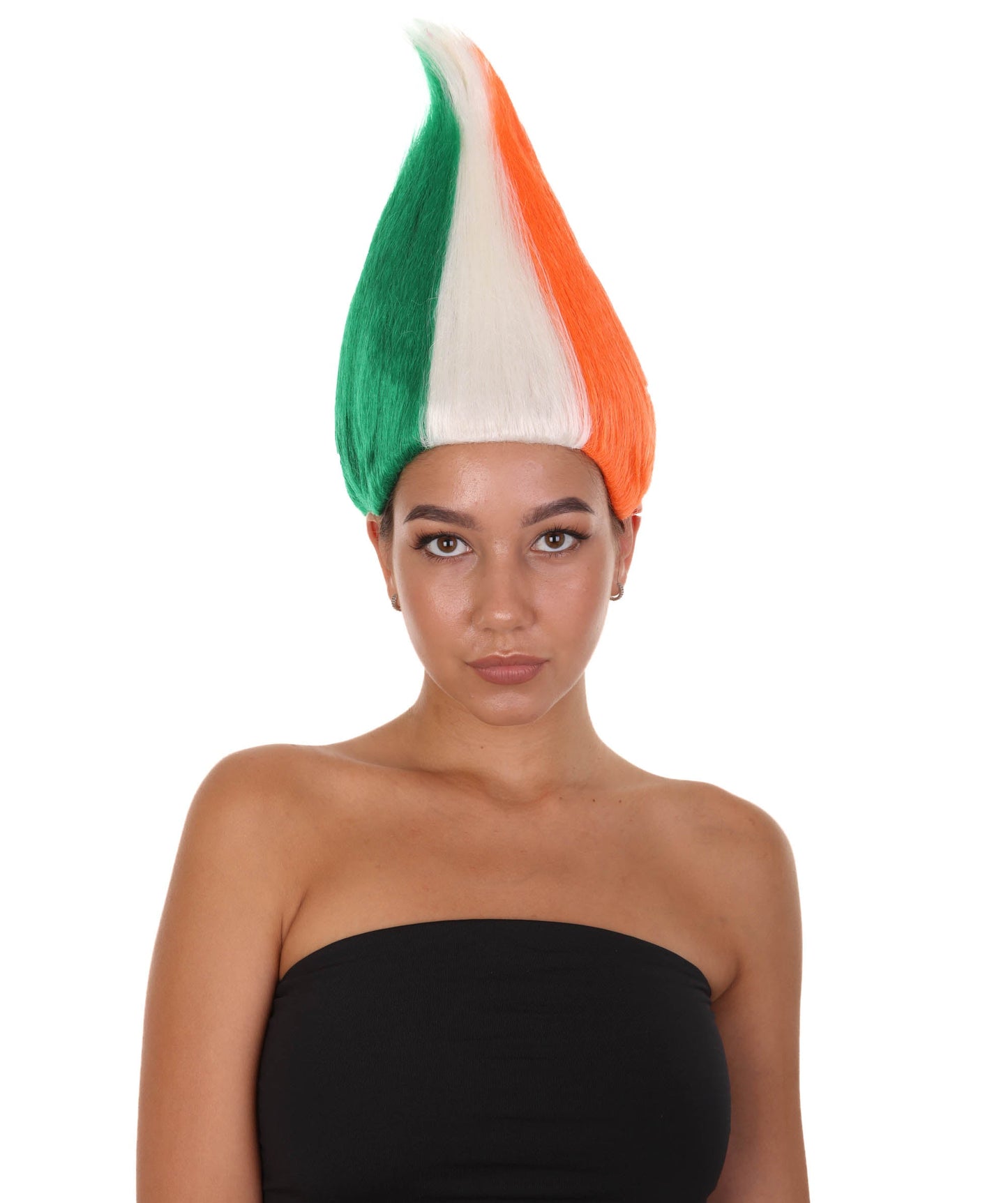Unisex Flag Troll Wigs Collections| Premium Breathable Capless Cap