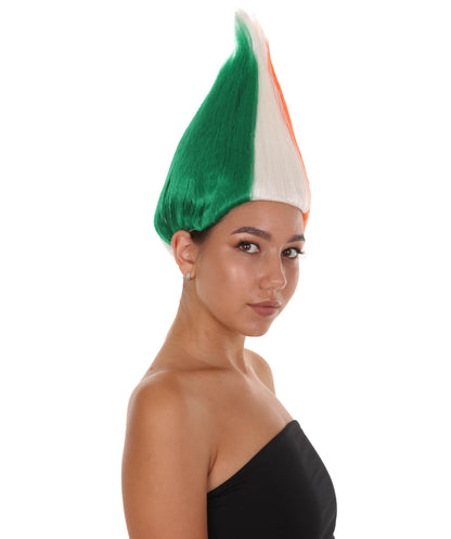 Unisex Flag Troll Wigs Collections| Premium Breathable Capless Cap