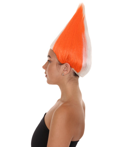 Unisex Flag Troll Wigs Collections| Premium Breathable Capless Cap