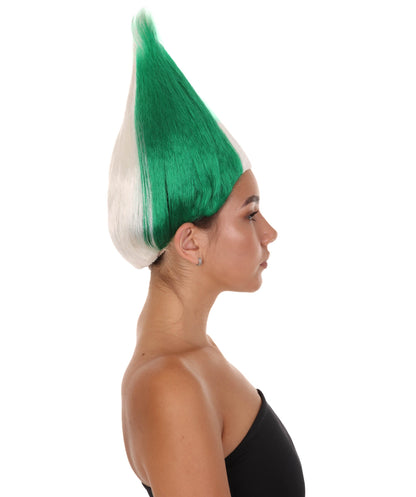 Unisex Flag Troll Wigs Collections| Premium Breathable Capless Cap