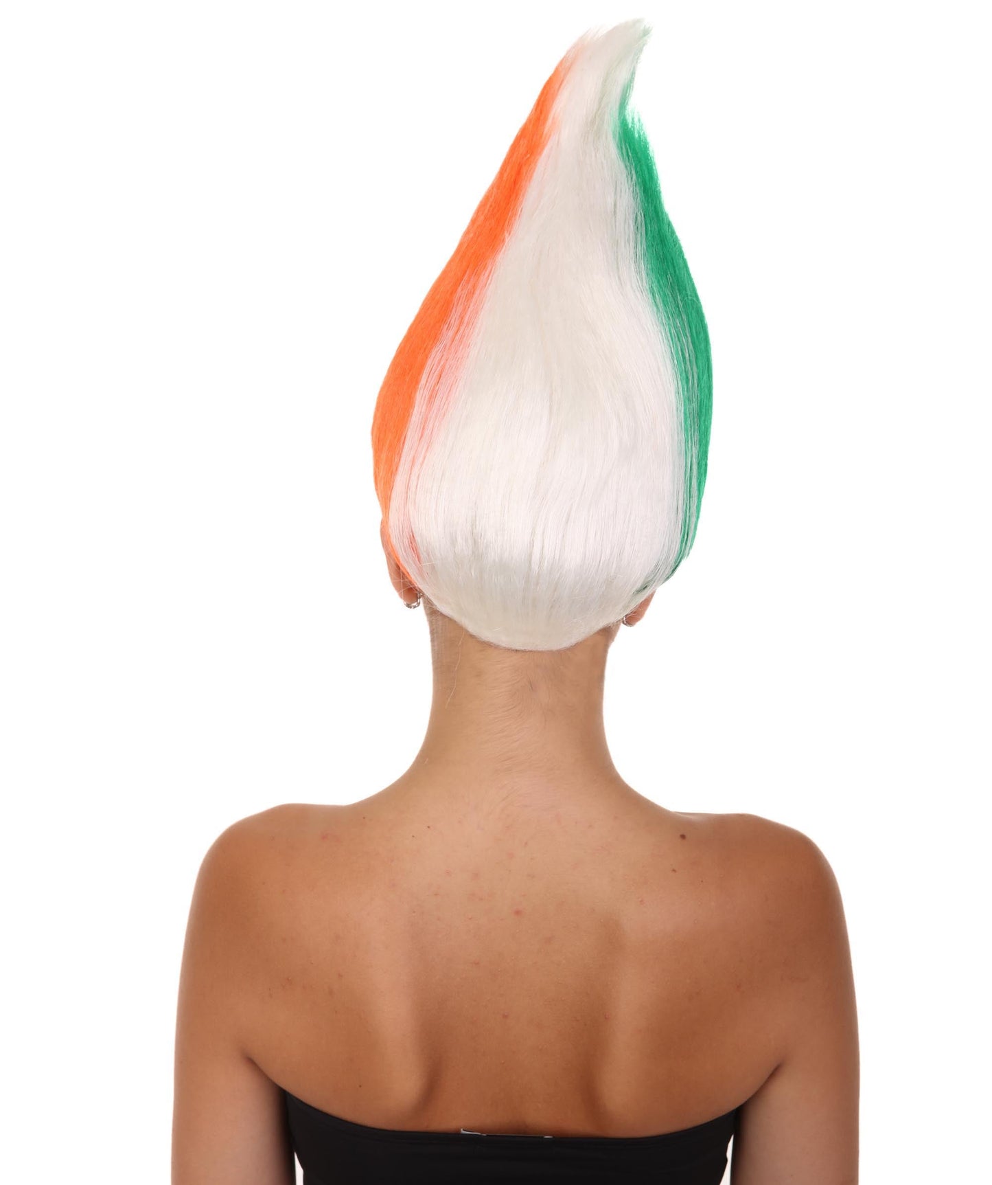 Unisex Flag Troll Wigs Collections| Premium Breathable Capless Cap