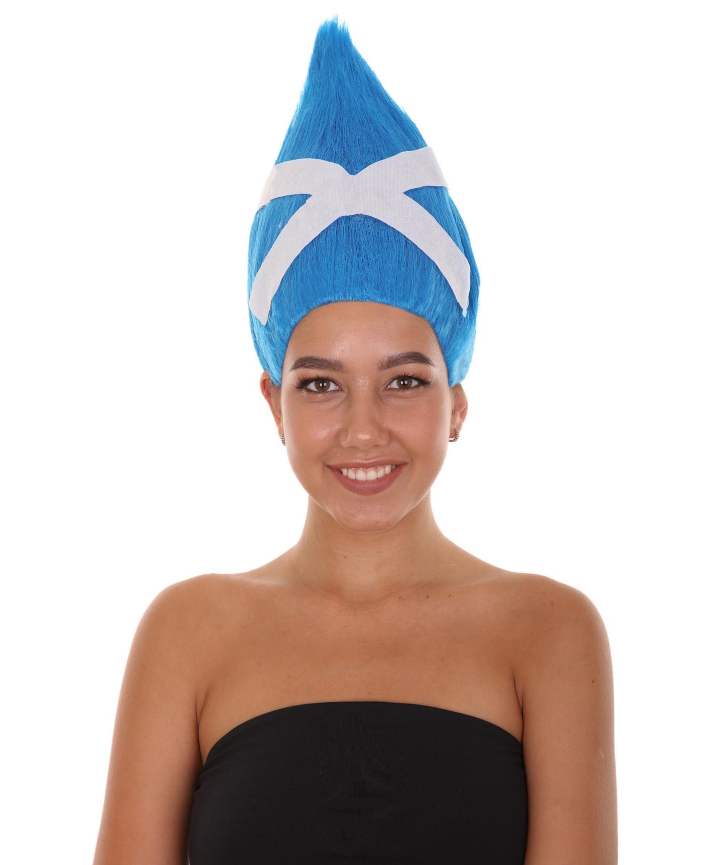 Unisex Flag Troll Wigs Collections| Premium Breathable Capless Cap