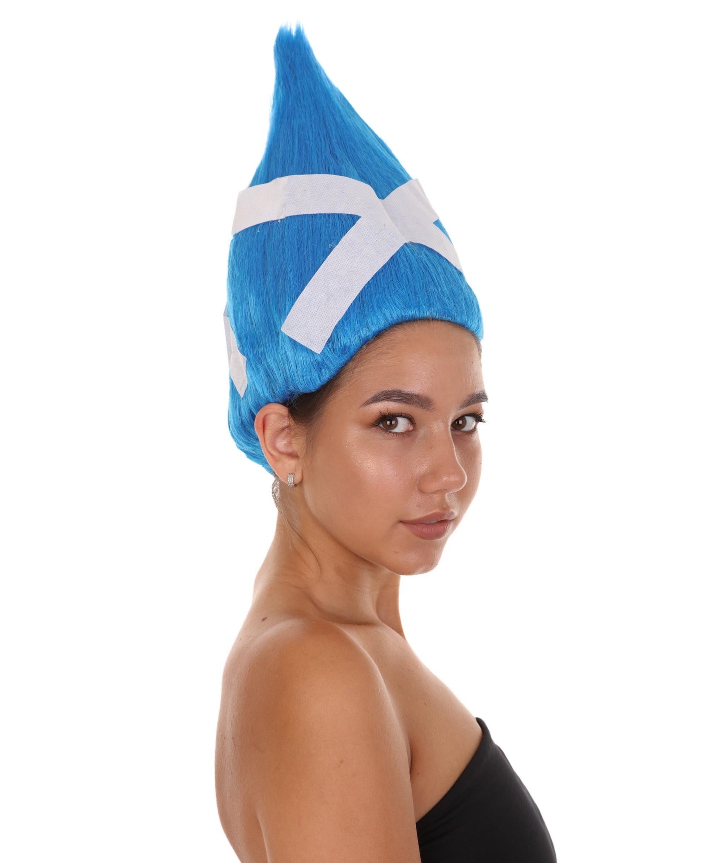 Unisex Flag Troll Wigs Collections| Premium Breathable Capless Cap