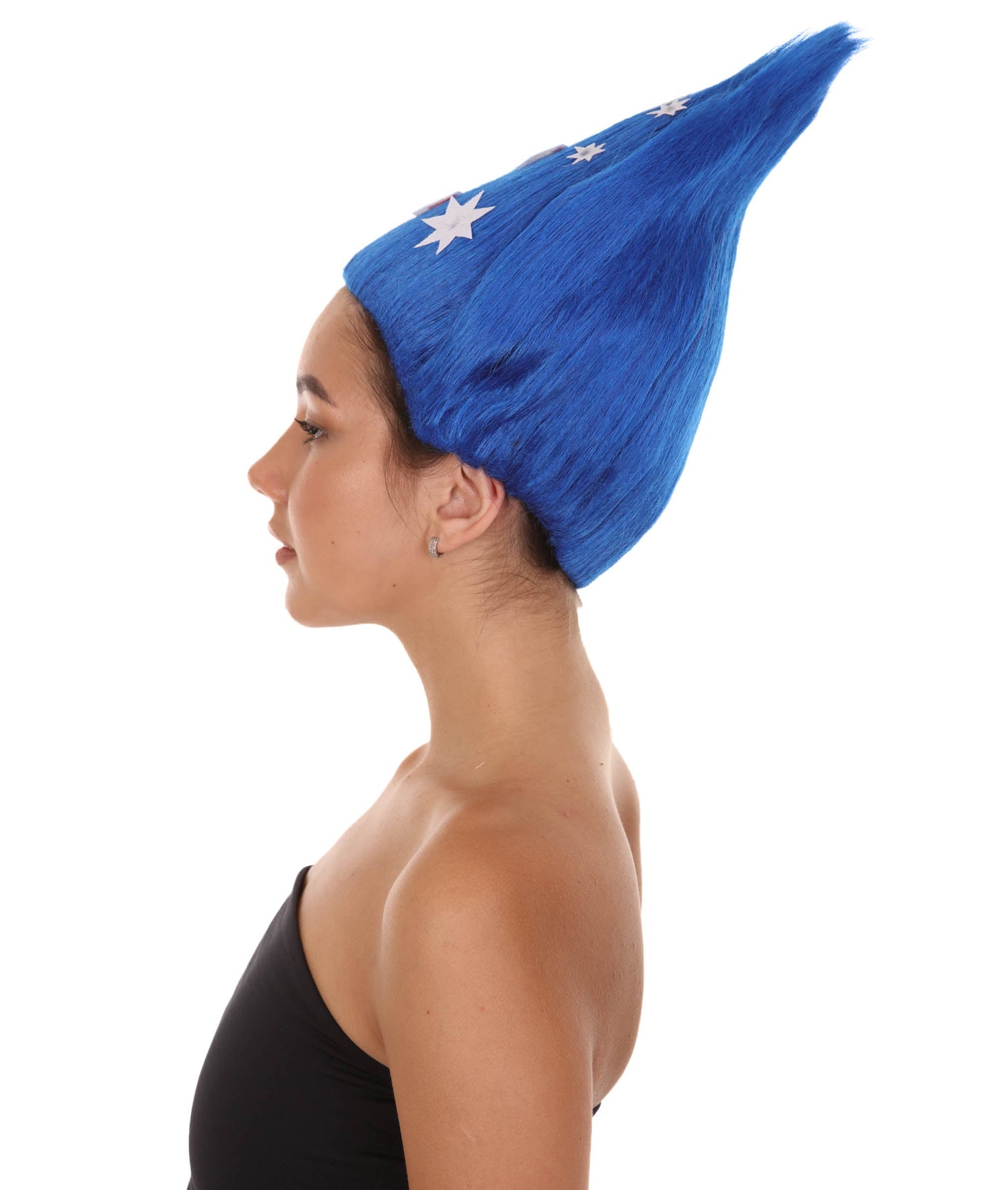 Unisex Flag Troll Wig