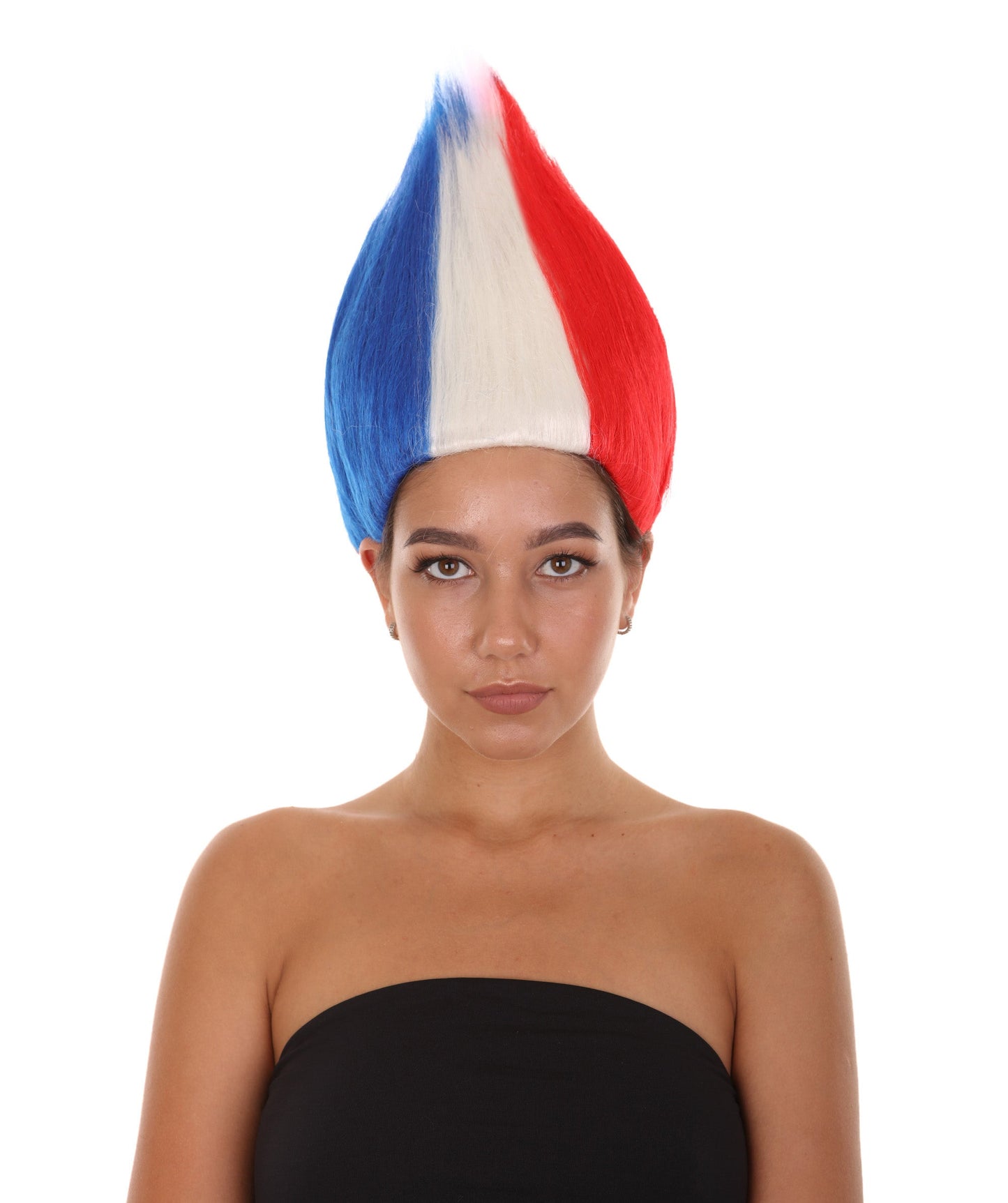 Unisex Flag Troll Wig