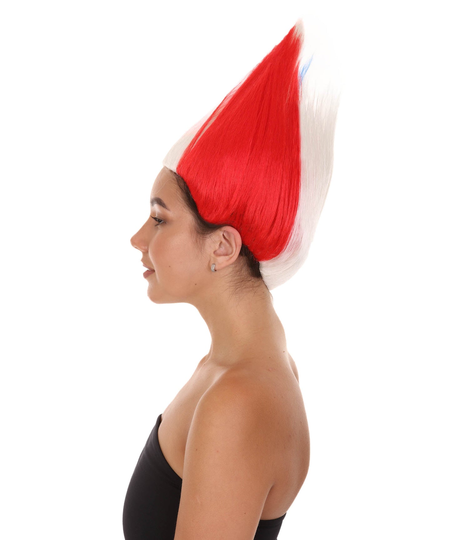 Unisex Flag Troll Wig