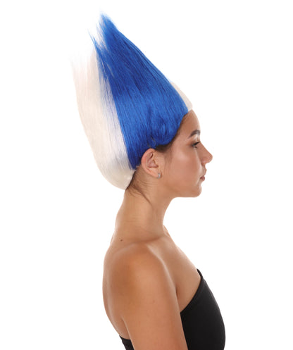 Unisex Flag Troll Wig
