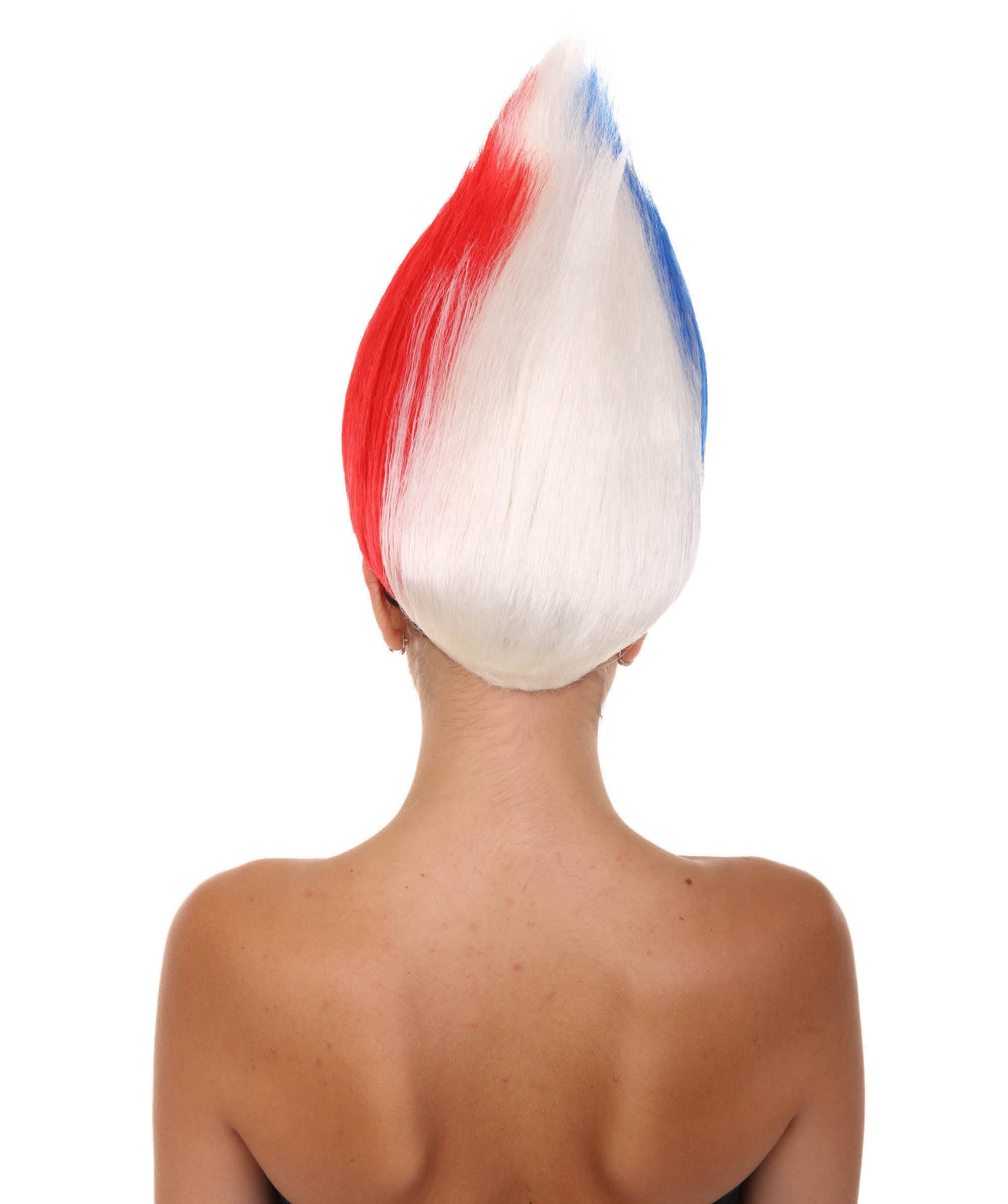Unisex Flag Troll Wig