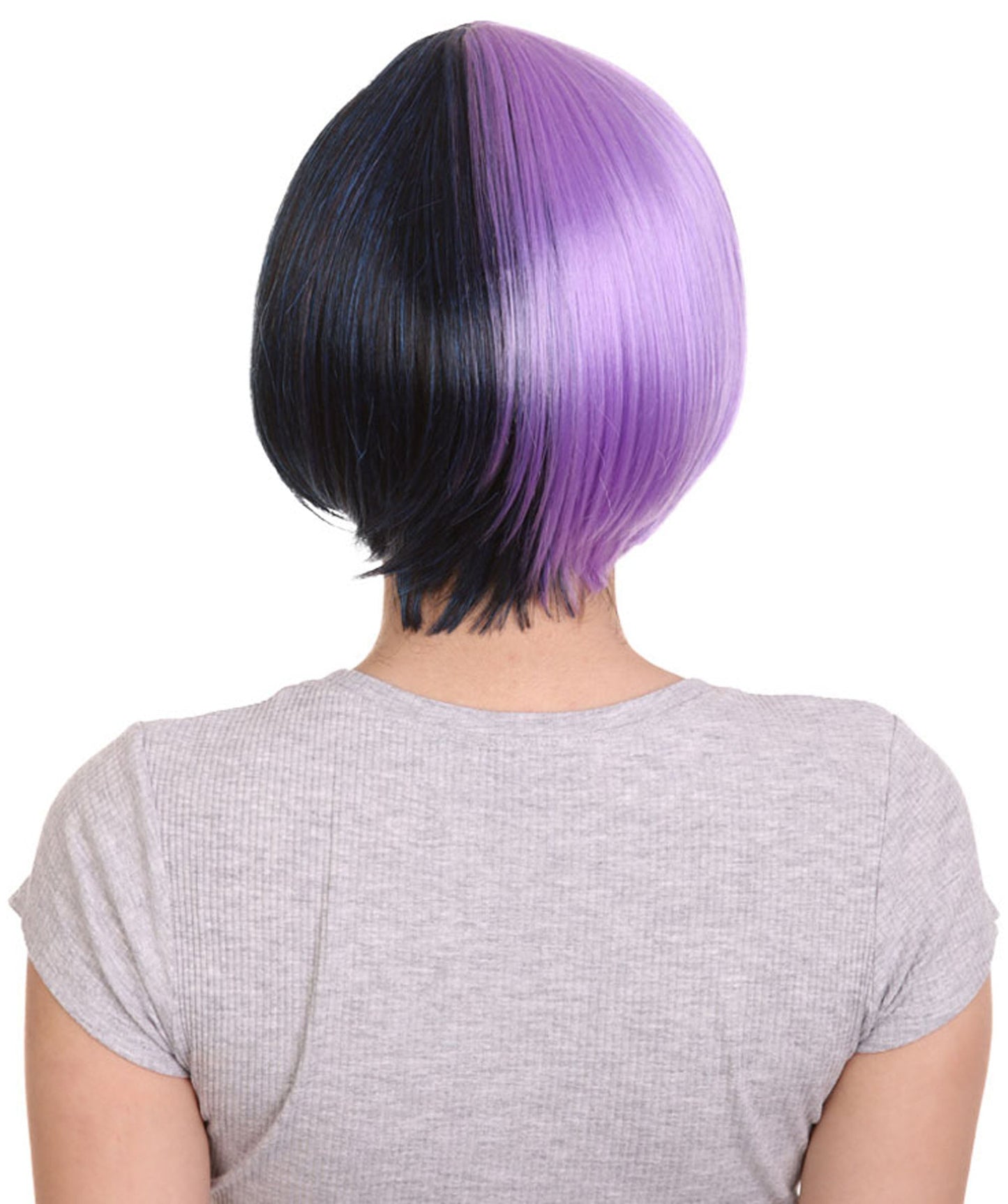 Women's Two-tone Short Bob Wig | Multiple Color Collection | Premium Breathable Capless Cap