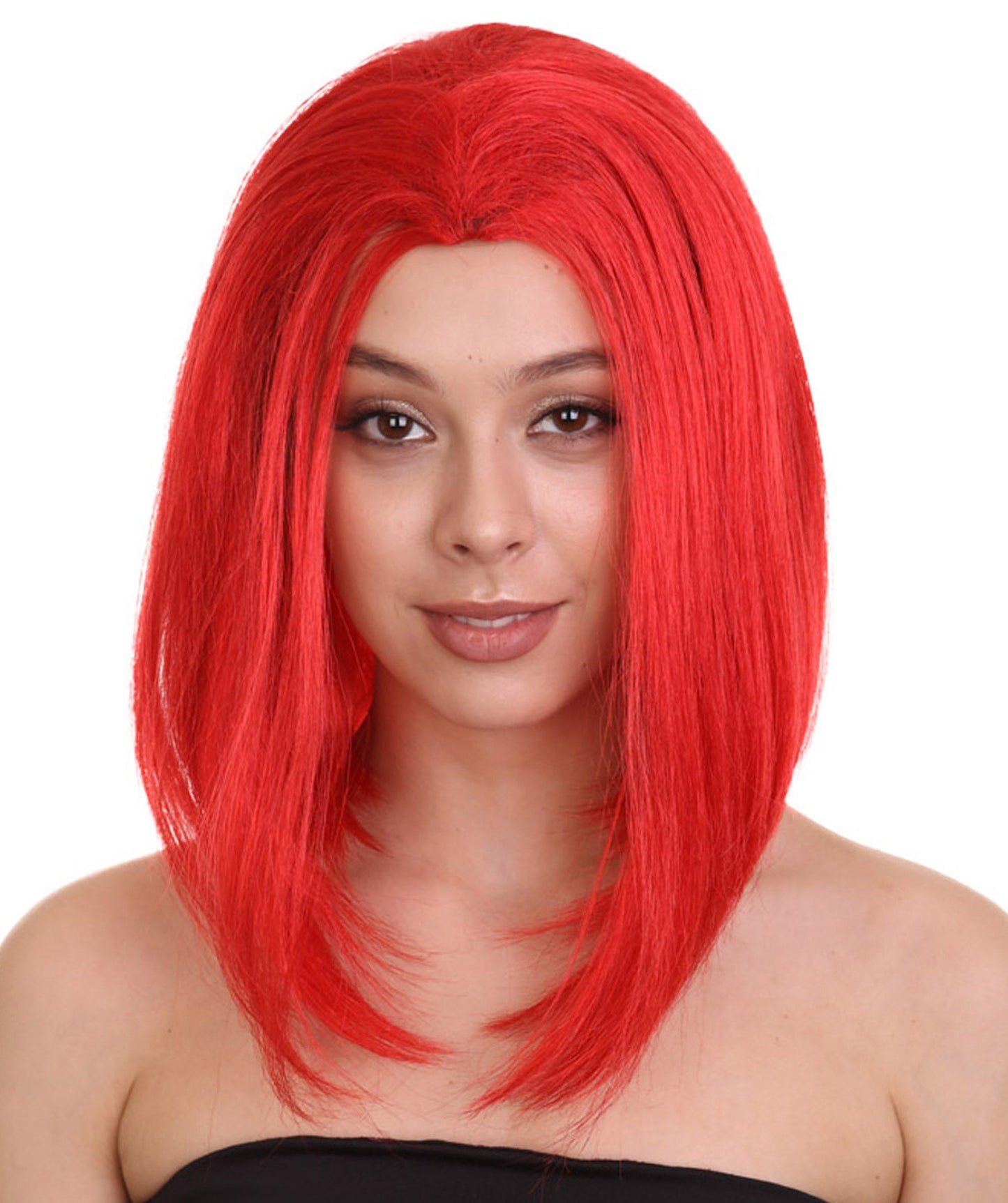 Red Hair Female Superhero Wig