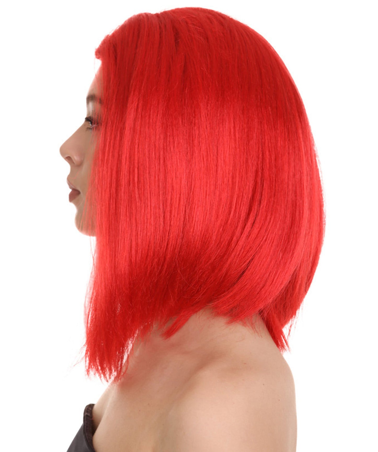 Red Hair Female Superhero Wig