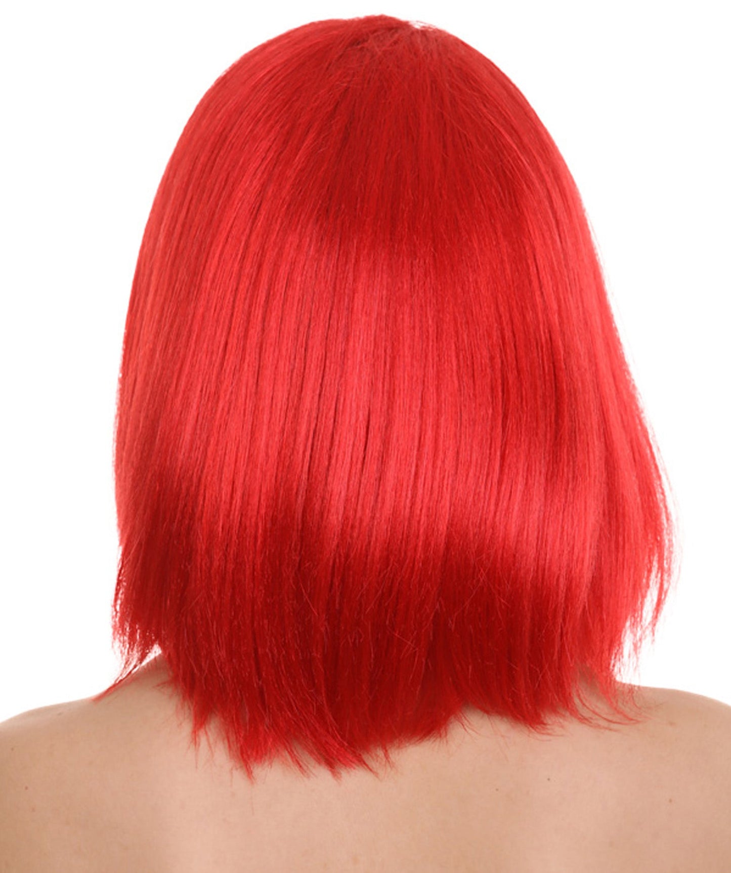 Red Hair Female Superhero Wig