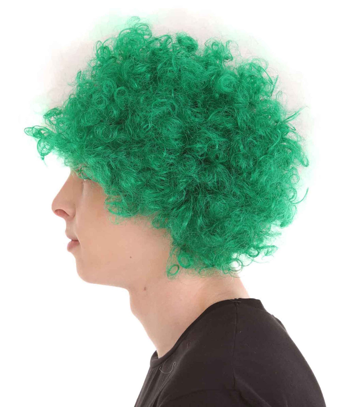 Sport Afro Fun Wig collection | Jumbo Red Yellow Wig