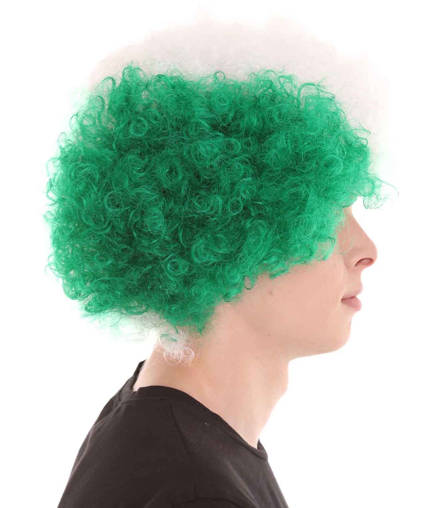 Sport Afro Fun Wig collection | Jumbo Red Yellow Wig