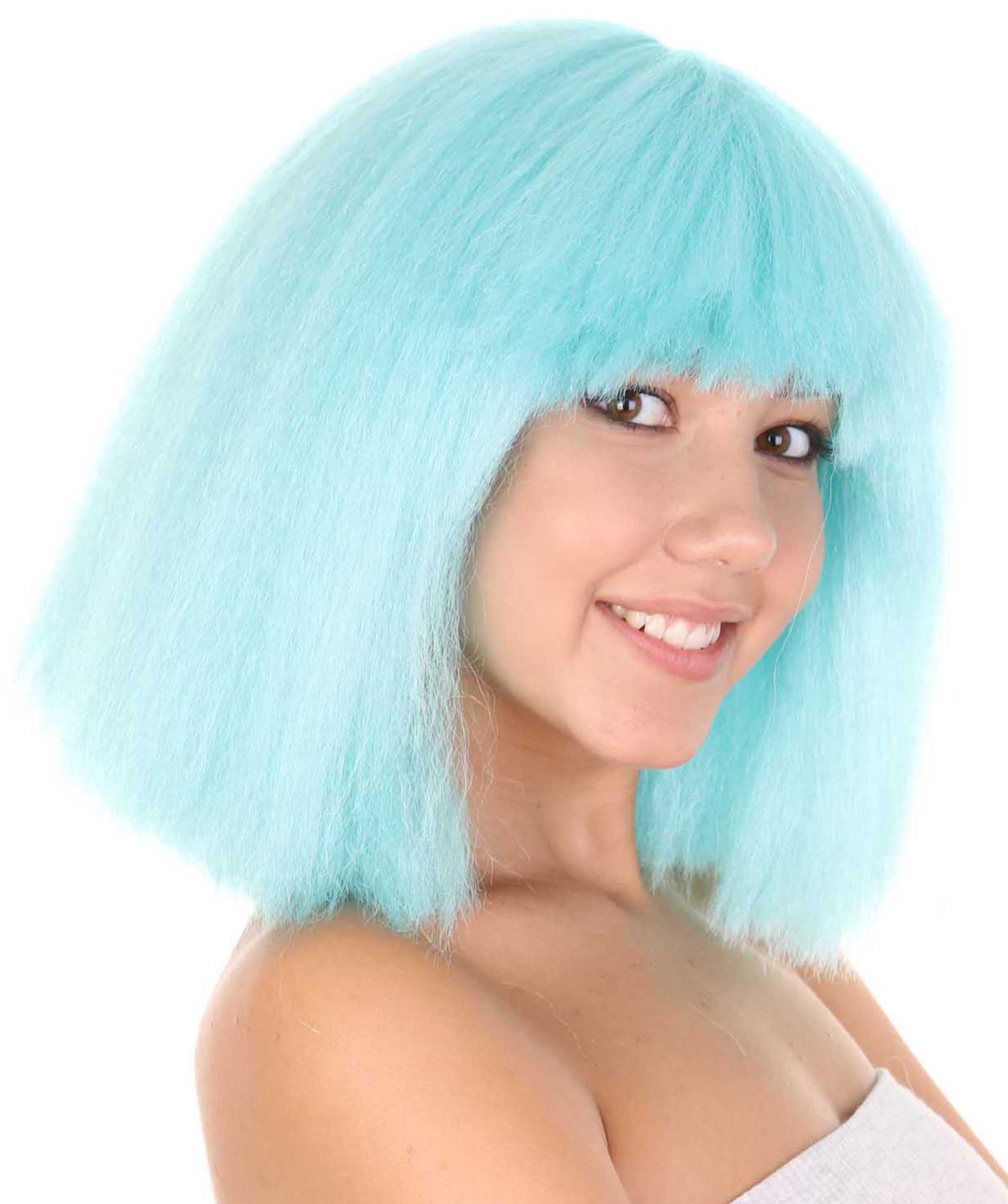 Australian Singer Womens Wigs Collection | Large Celebrity Wigs | Premium Breathable Capless Cap