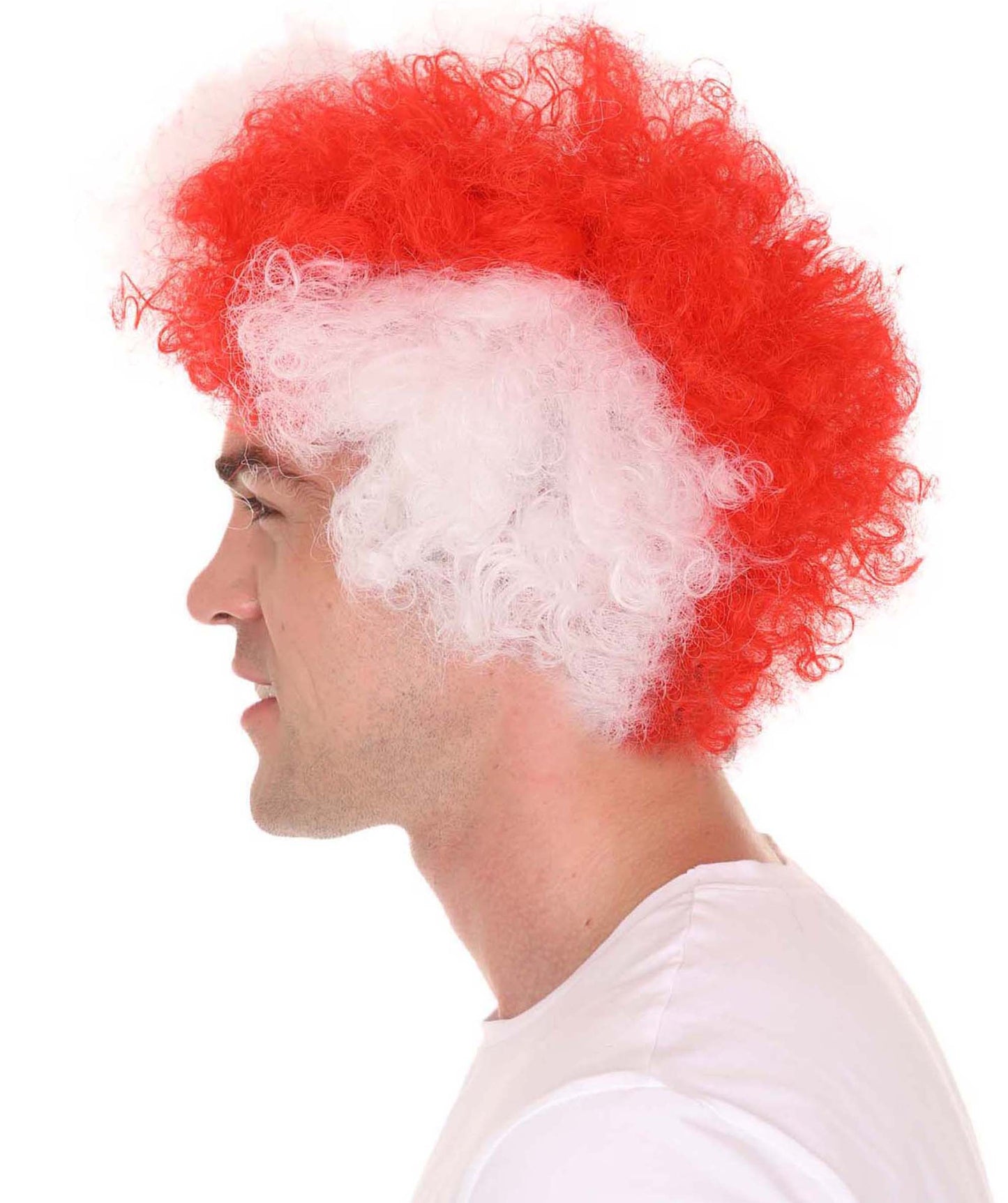 Atletico de Madrid Flag Afro Wig