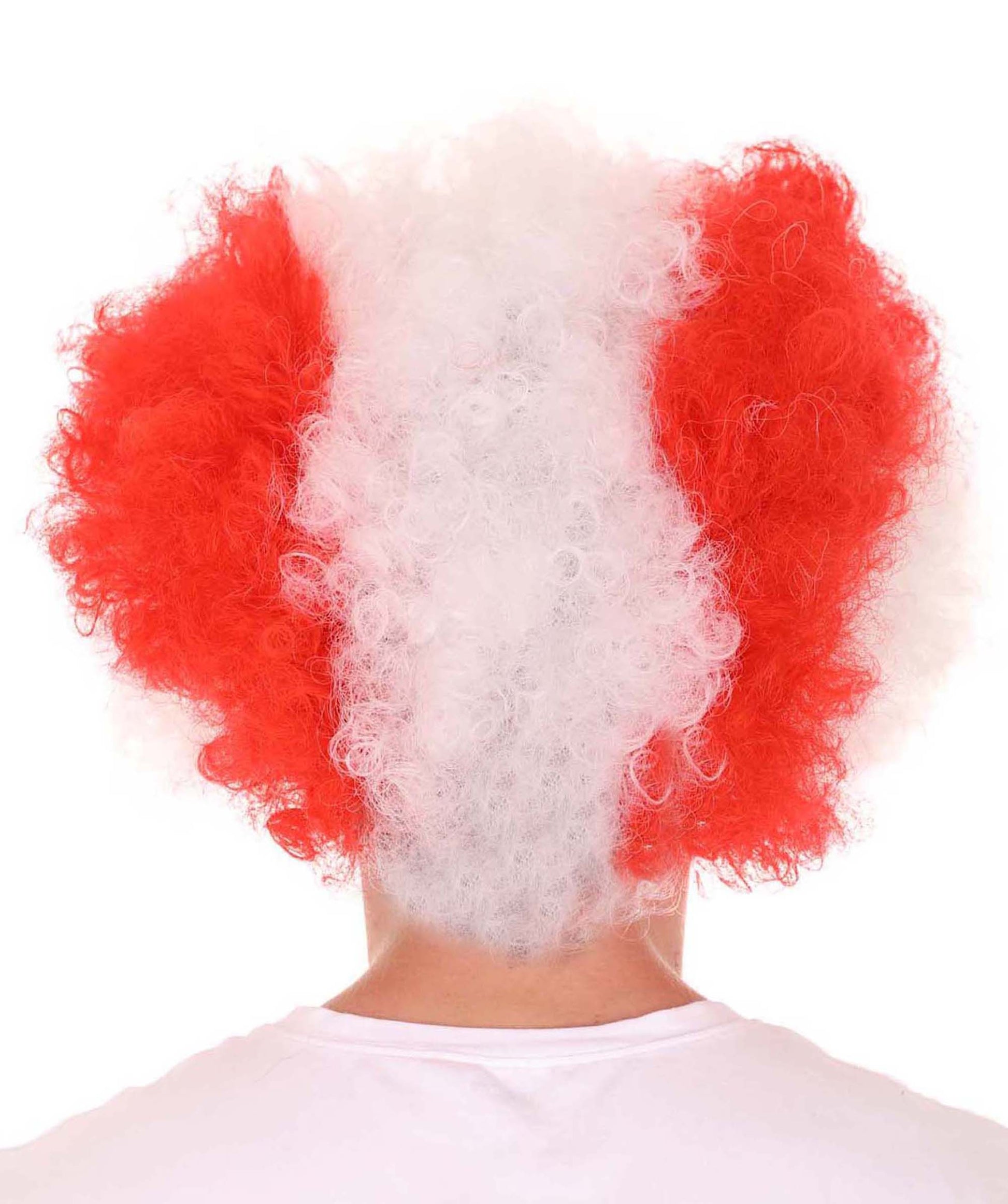Atletico de Madrid Flag Afro Wig