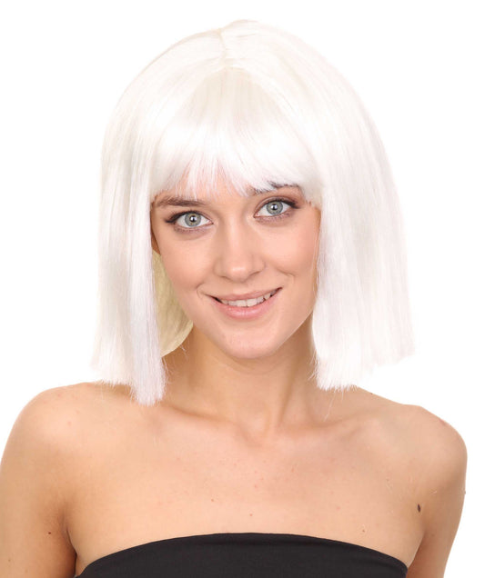 Womens White Wig Song Contest 2018 | Celebrity Wigs | Premium Breathable Capless Cap