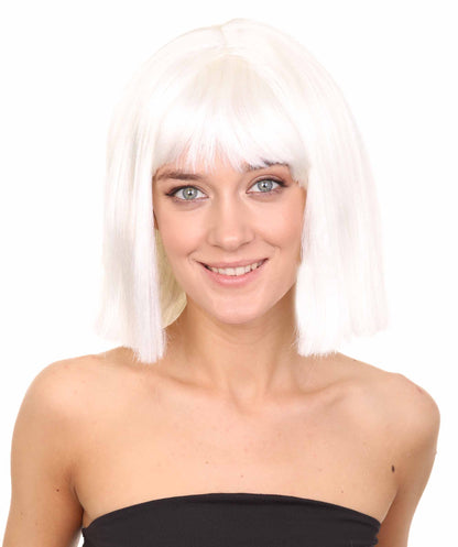 Womens White Wig Song Contest 2018 | Celebrity Wigs | Premium Breathable Capless Cap