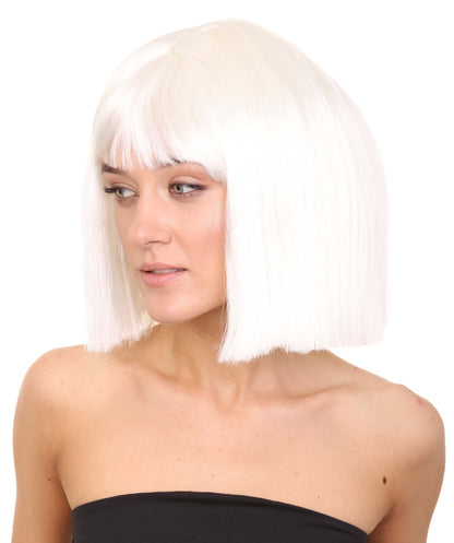 Womens White Wig Song Contest 2018 | Celebrity Wigs | Premium Breathable Capless Cap