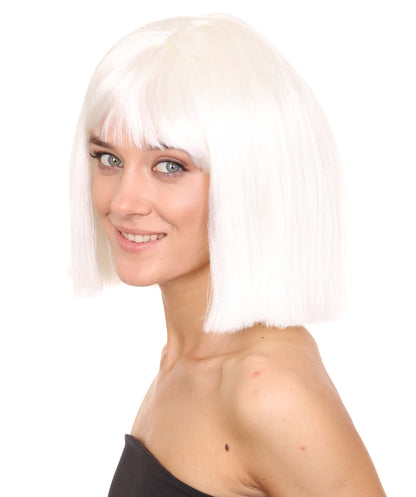 Womens White Wig Song Contest 2018 | Celebrity Wigs | Premium Breathable Capless Cap
